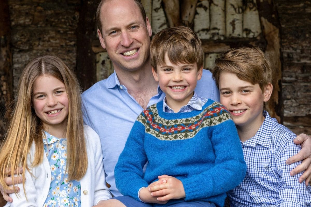 Prince William has strict rules for his children while Kate Middleton is recovering from surgery