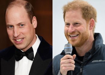 Prince William is carrying the weight of the Royal Family while Prince Harry is having fun in Canada