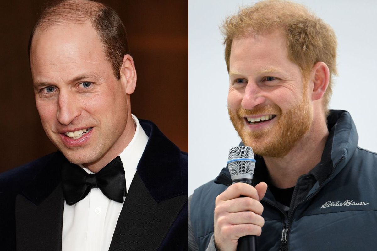 Prince William is carrying the weight of the Royal Family while Prince Harry is having fun in Canada