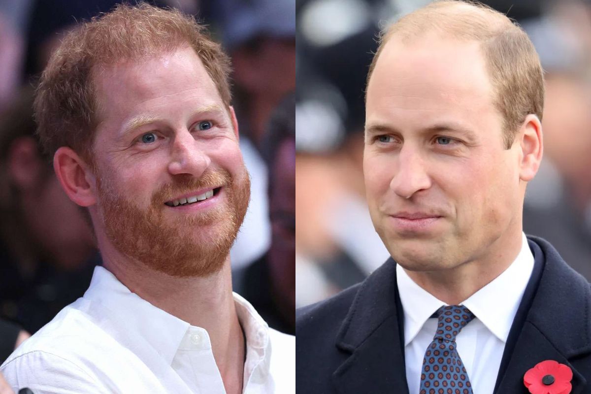 Prince William is not seeking reconciliation with Prince Harry