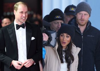 Prince William to block any attempt by Harry and Meghan to return to the monarchy; they 'cannot be trusted'