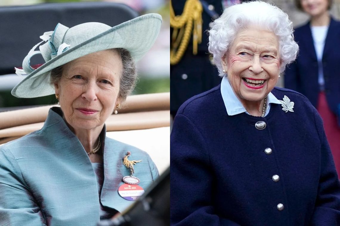 Princess Anne pays a tender tribute to her late mother Queen Elizabeth Princess Anne pays a tender tribute to her late mother Queen Elizabeth