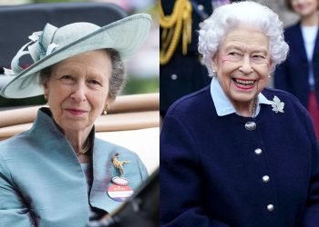 Princess Anne pays a tender tribute to her late mother, Queen Elizabeth, at a royal event