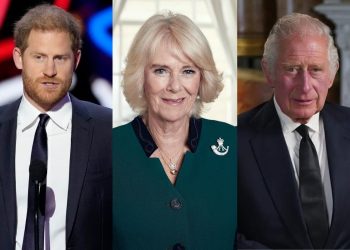 Queen Camilla Parker might be the reason why Prince Harry’s latest visit to the United Kingdom was short