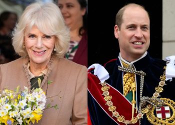 Queen Camilla is not the grandmother of Prince William's children due to this limit that he imposed on her