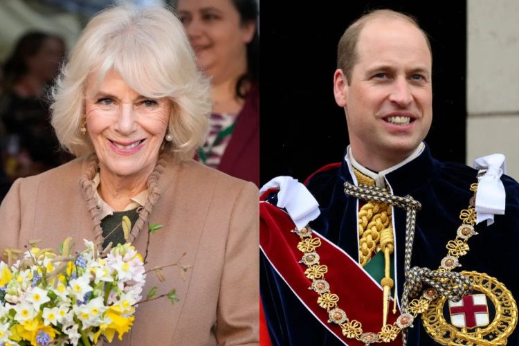Queen Camilla is not the grandmother of Prince William's children due to this limit that he imposed on her
