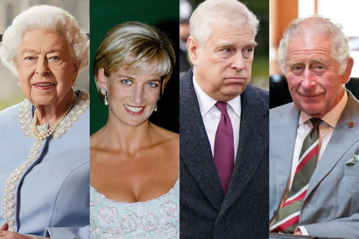 Queen Elizabeth wanted Princess Diana to marry her younger son, Prince Andrew, rather than King Charles