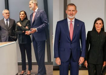 Queen Letizia fashion icon acclaimed by the international media