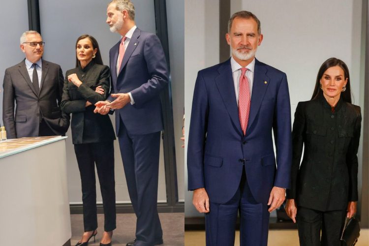 Queen Letizia fashion icon acclaimed by the international media