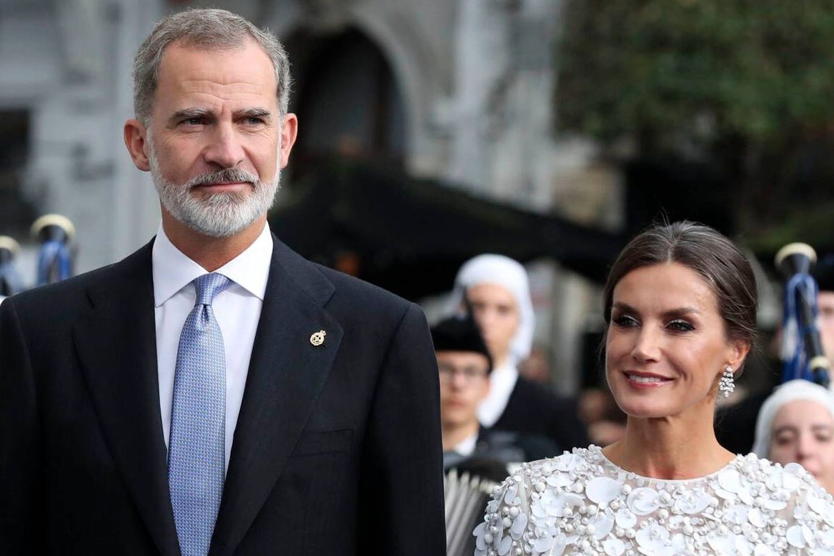 Queen Letizia