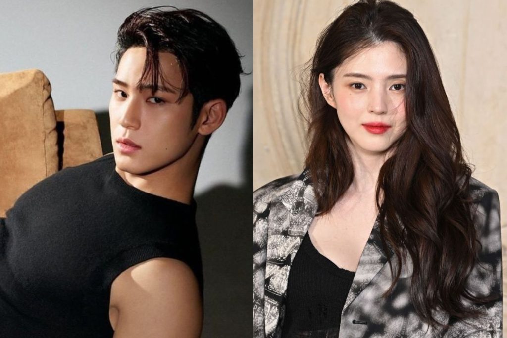 SEVENTEEN's Mingyu tried to remake Han So Hee's sexy viral video, but he hilariously failed