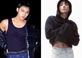 SEVENTEEN's Mingyu was chosen as the new Calvin Klein model. Will he replace BTS' Jungkook?