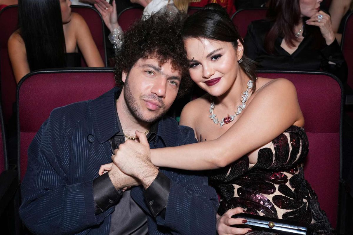 Selena Gomez breaks records with a provocative photo with her boyfriend, Benny Blanco