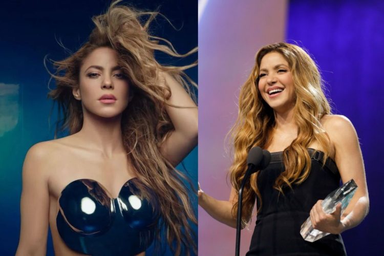 Shakira takes big win at major U.S. awards ceremony