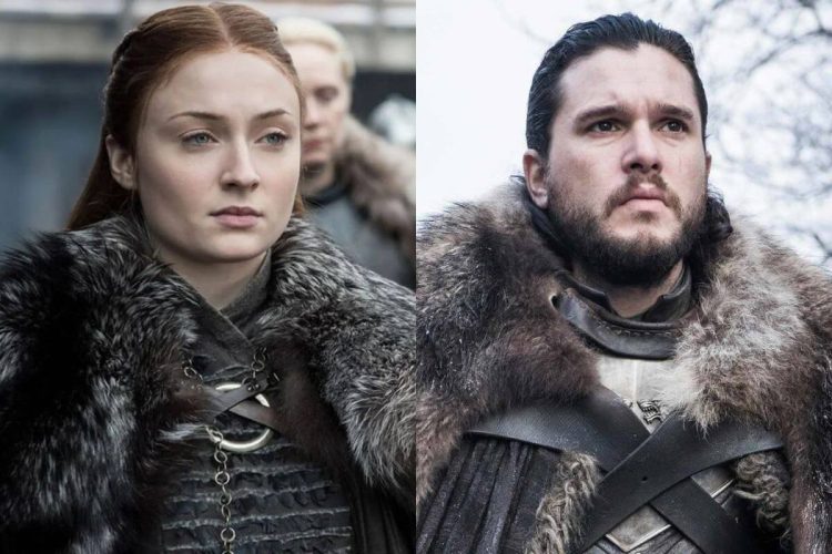Sophie Turner and Kit Harington from 'Game of Thrones' are working together again on a new project