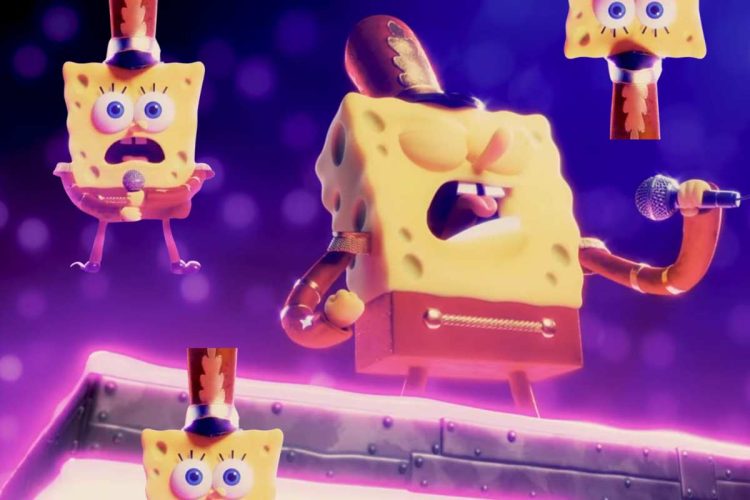 SpongeBob SquarePants was the highlight of the super bowl