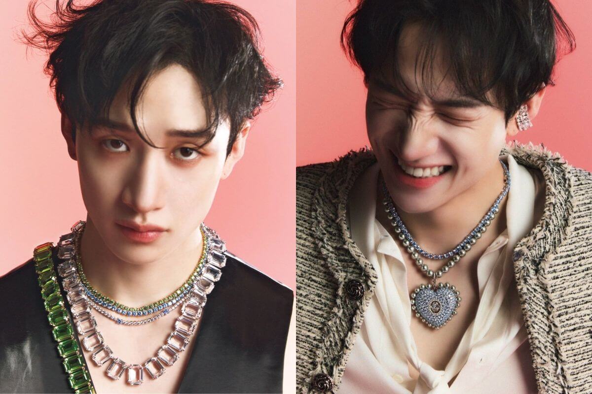 Stray Kids' Bang Chan appears shirtless for the cover of Nylon Magazine