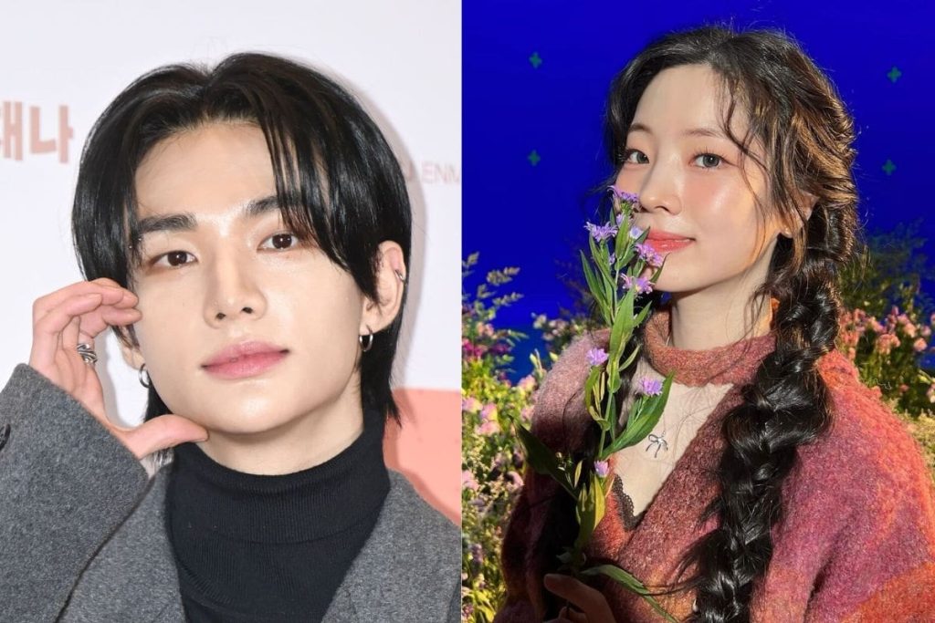 Stray Kids’ Hyunjin’s hilarious reaction after finding out paparazzi were waiting on TWICE’s Dahyun