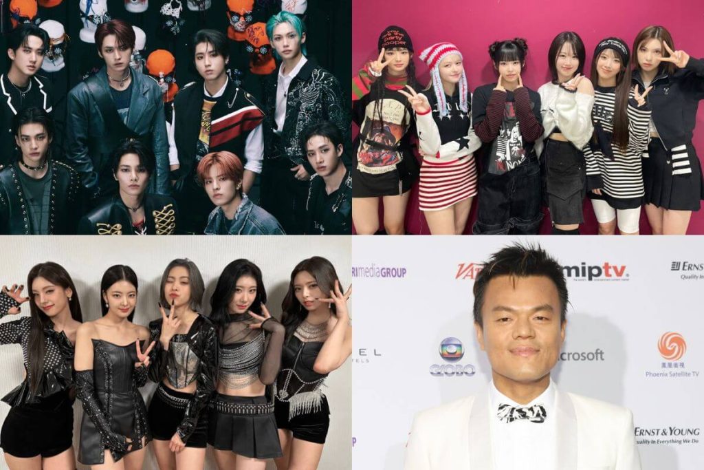 Stray Kids, ITZY, NMIXX and J.Y. Park collaborate for a song titled 'Like Magic'