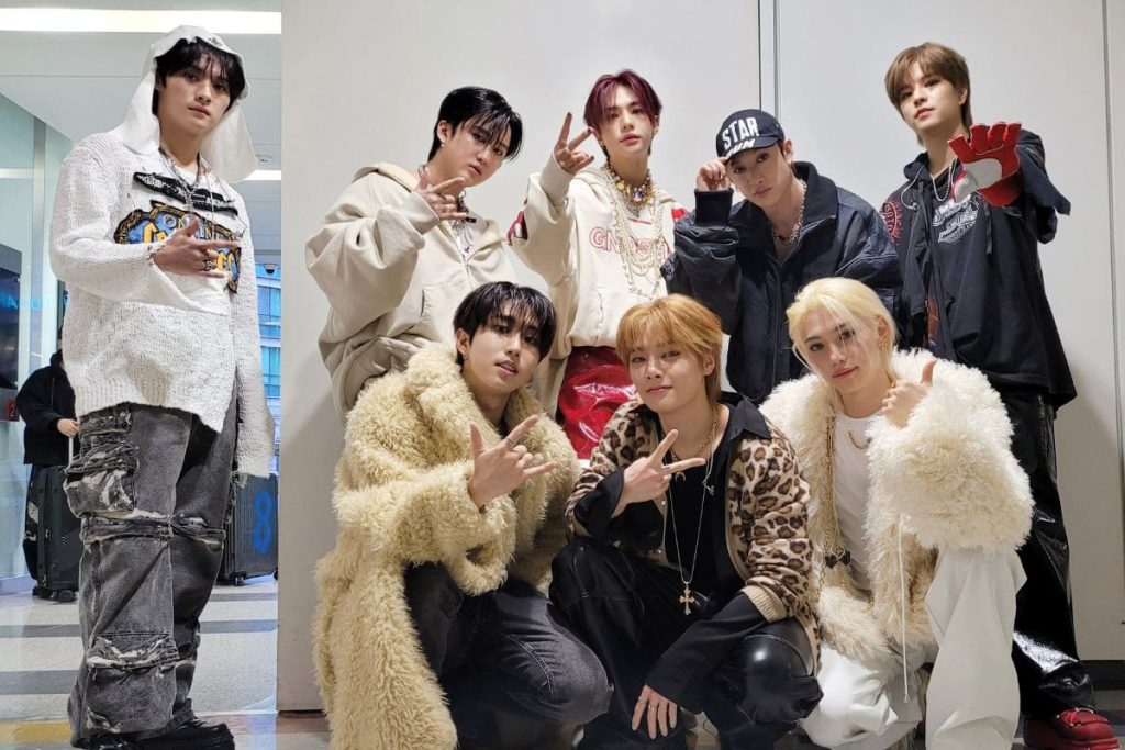 Stray Kids thank their fans after winning “Group / Duo of the Year” at the 2024 People’s Choice Awards