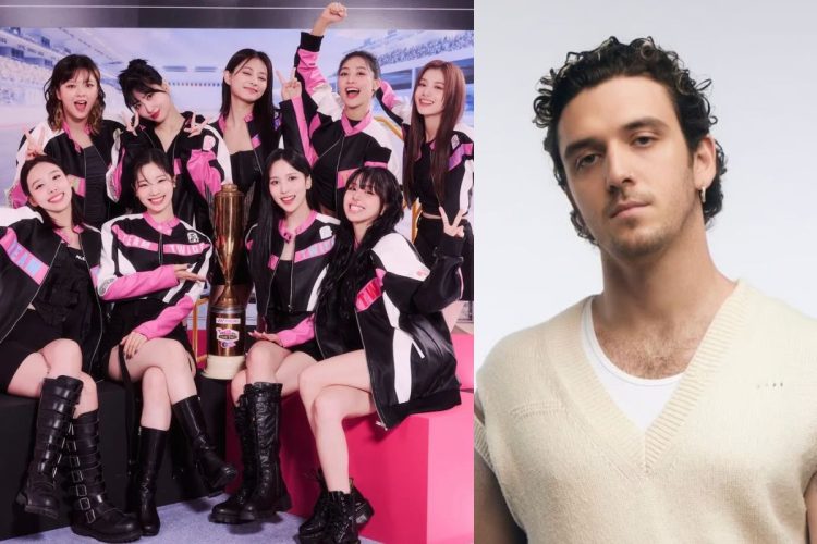 TWICE announces a collaboration with American singer Lauv on 'I GOT YOU (Voyage ver.)'