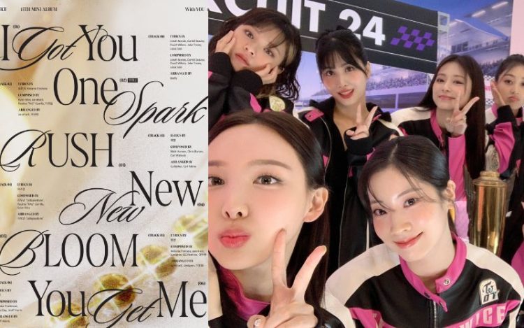 TWICE unveils tracklist for their upcoming album, “With YOU-th”