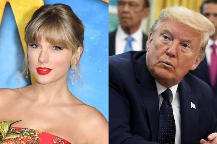 Taylor Swift called disloyal by Donald Trump