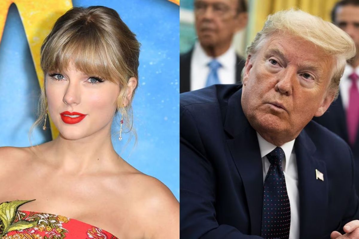 Taylor Swift called disloyal by Donald Trump