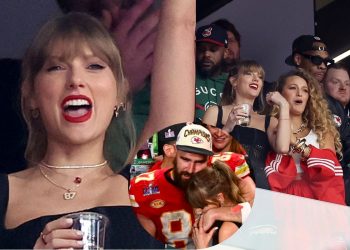 Taylor Swift celebrates Travis Kelce's win at Super Bowl 2024