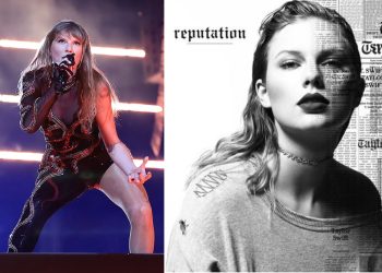 Taylor Swift hints that her next release will be 'reputation (Taylor's Version)' with this photo
