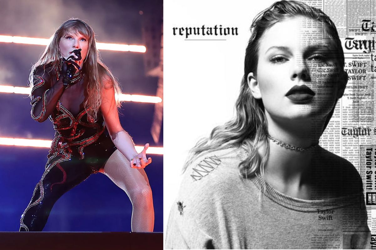 Taylor Swift hints that her next release will be 'reputation (Taylor's Version)' with this photo