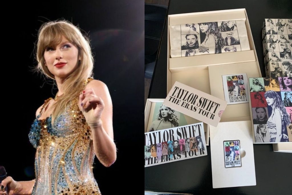 Taylor Swift in controversy over the quality of her merchandise