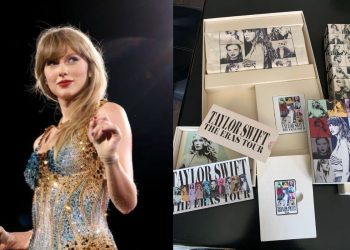 Taylor Swift in controversy over the quality of her merchandise