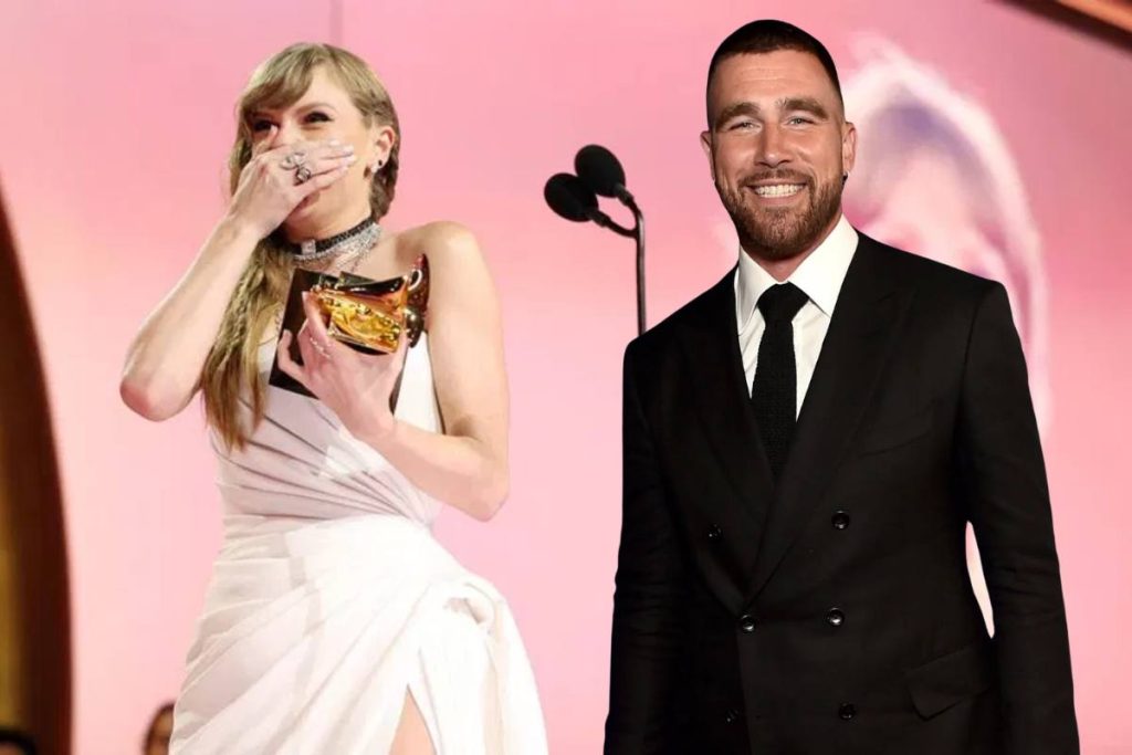 Taylor Swift lands in US ahead of Super Bowl to support Travis Kielce
