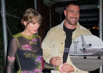 Taylor Swift reportedly lent her private jet to Travis Kelce