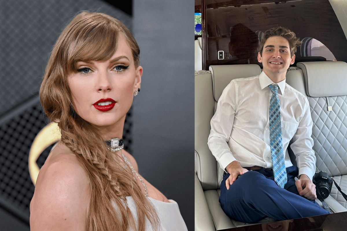 Taylor Swift Threatens Legal Action Against Babe Tracking Her Polluting Private Jet