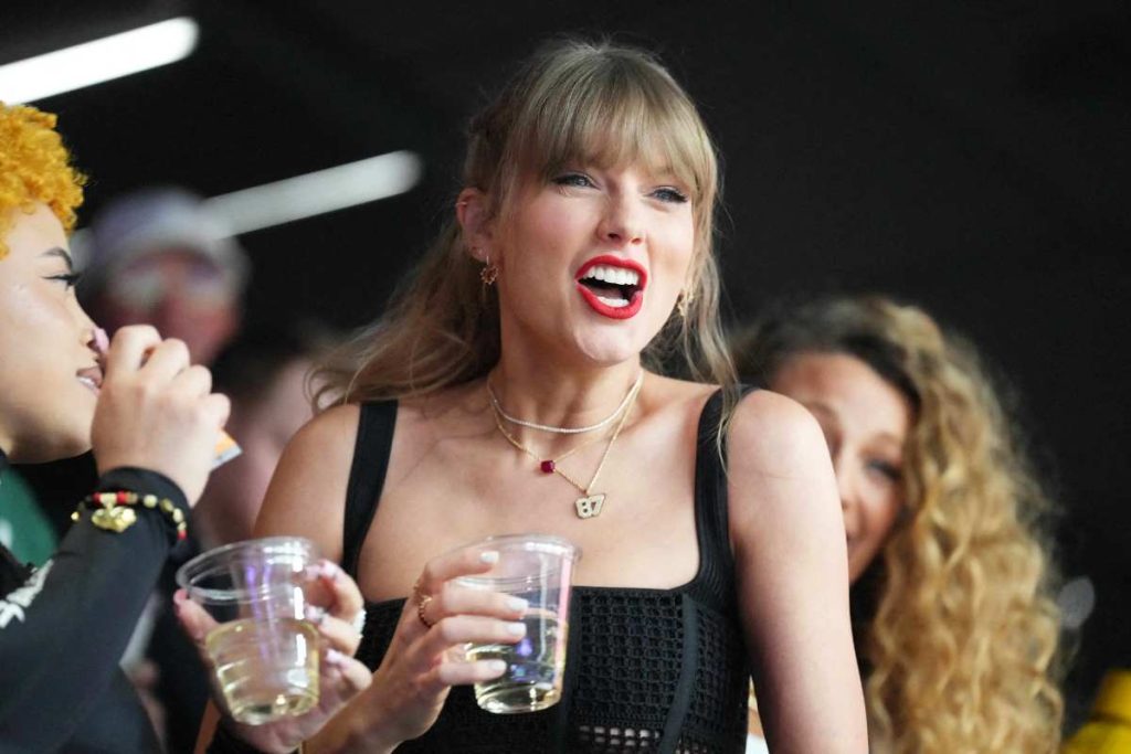 Taylor Swift's 53 seconds of airtime during the Super Bowl was worth about more than $12 million