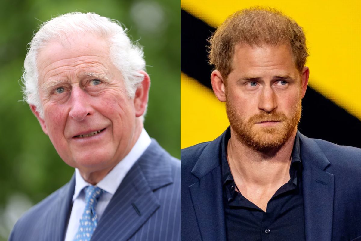 This is how King Charles III would have received Prince Harry after his momentary visit to the United Kingdom This is how King Charles III would have received Prince Harry after his momentary visit to the United Kingdom