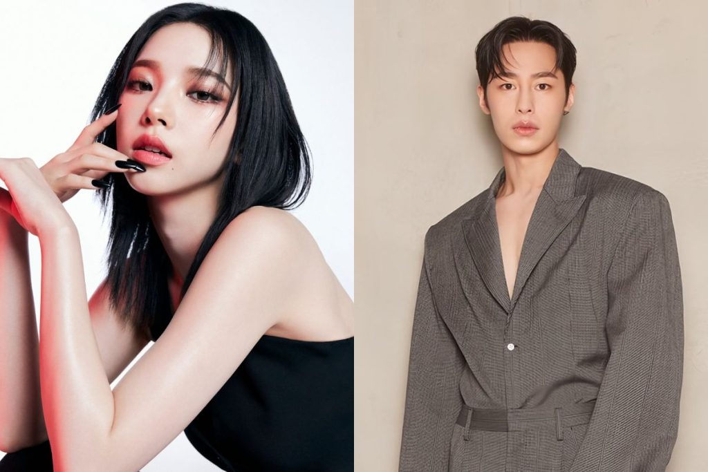 The relationship between Aespa's Karina and Lee Jae Wook is allegedly being used to hide alarming political news