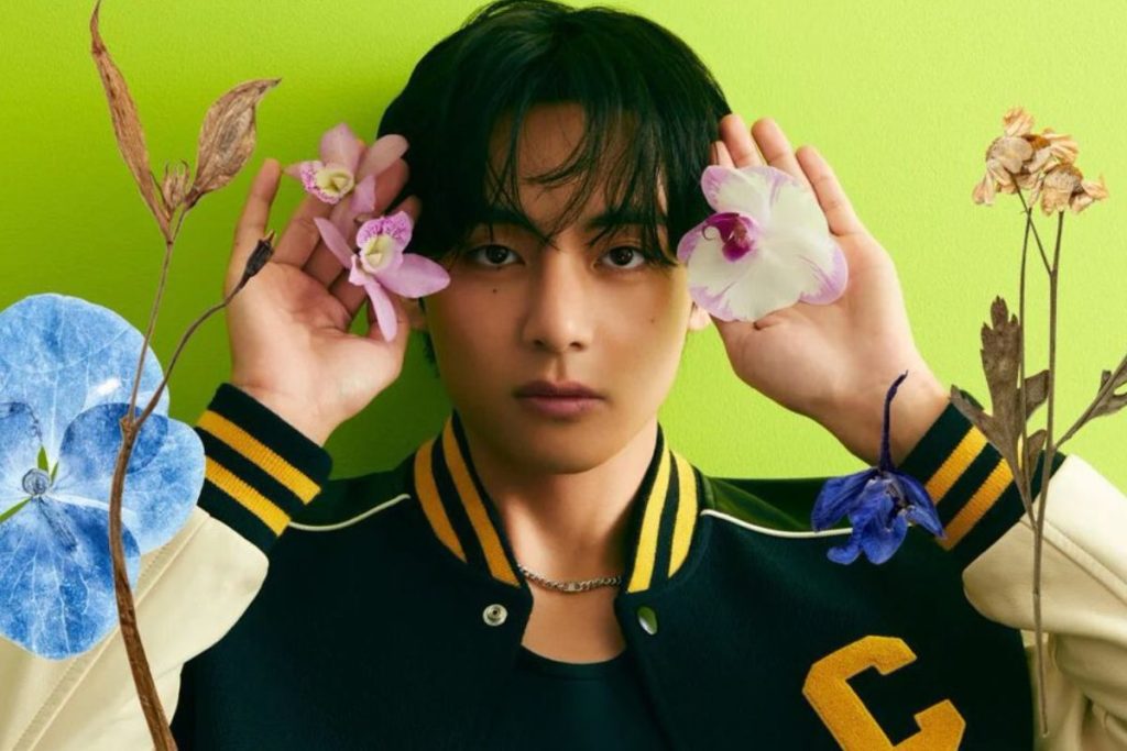 These are the steps BTS' V leads soldiers to follow to get his autograph in the army