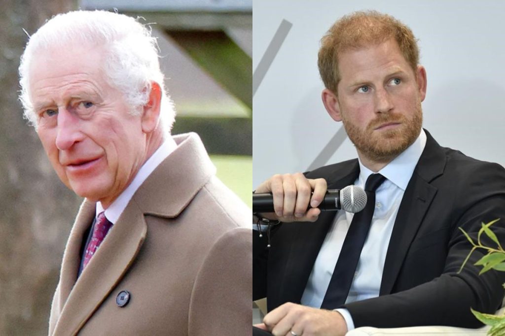 This is how King Charles III would have received Prince Harry after his momentary visit to the United Kingdom