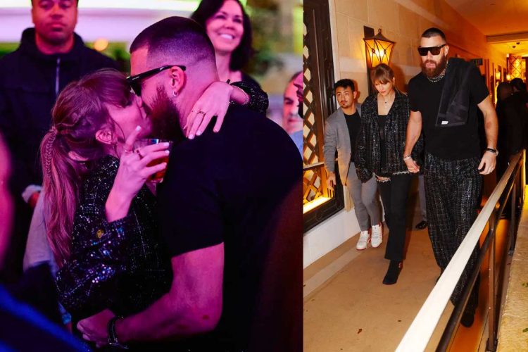 This is how Taylor Swift celebrated the afterparty after Travis Kelce's Super Bowl 2024 victory