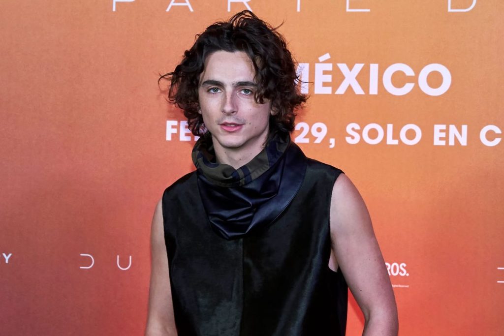 Timothée Chalamet is highly praised for greeting Koreans the 'right way'