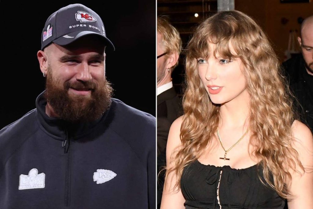 Travis Kelce in Australia to support girlfriend Taylor Swift