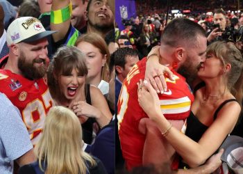 Travis Kelce said Taylor Swift these three meaningful words following his Super Bowl victory