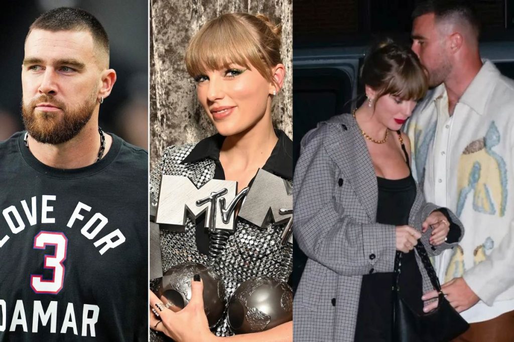 Travis Kelce spent over 16k on Valentine's Day gifts for Taylor Swift