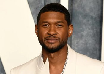 Usher presents his tour to promote his next album