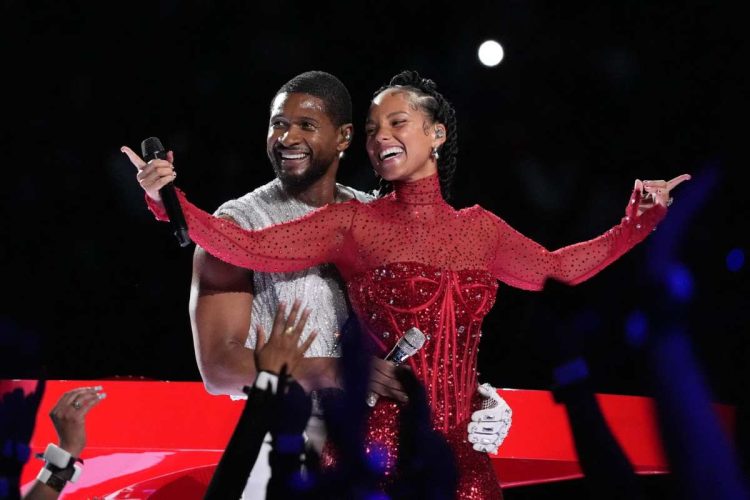 Usher’s Super Bowl Halftime Draws 5% More Households than last year's show