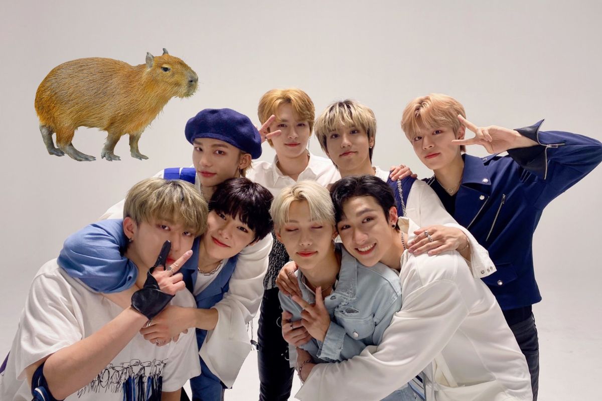 Which Stray Kids member would fight to win you over? Choose a capybara