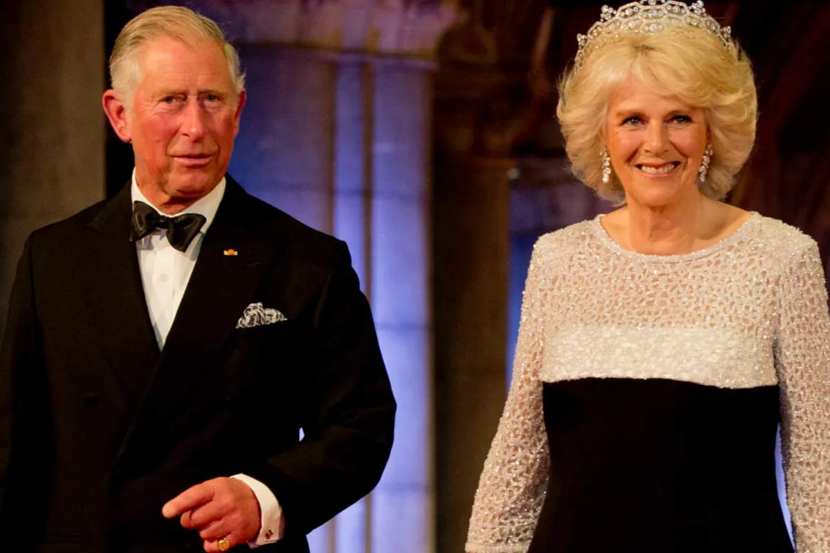 Camilla Parker discusses the health of King Charles III
